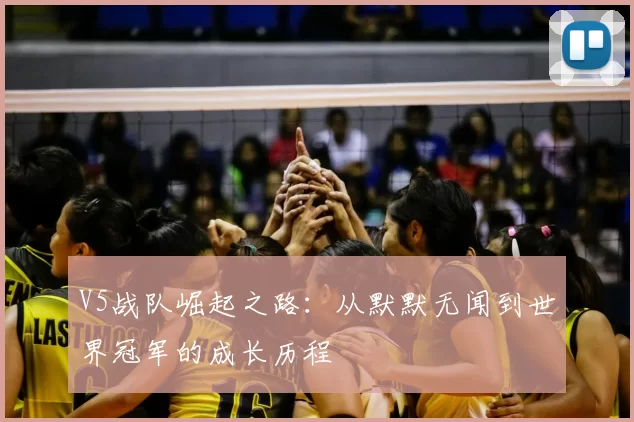 V5战队崛起之路:从默默无闻到世界冠军的成长历程