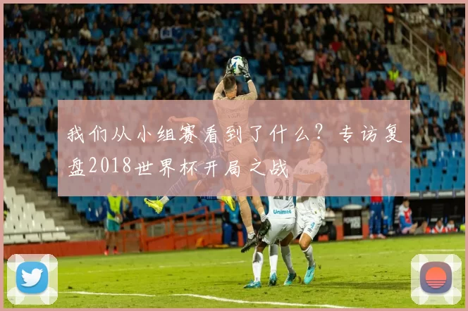 我们从小组赛看到了什么？专访复盘2018世界杯开局之战