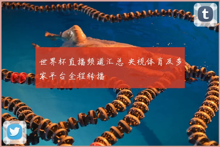 世界杯直播频道汇总 央视体育及多家平台全程转播