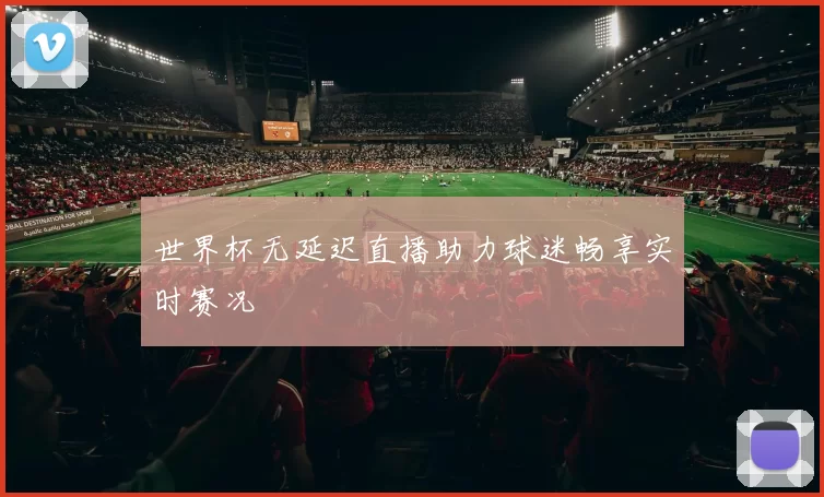 世界杯无延迟直播助力球迷畅享实时赛况
