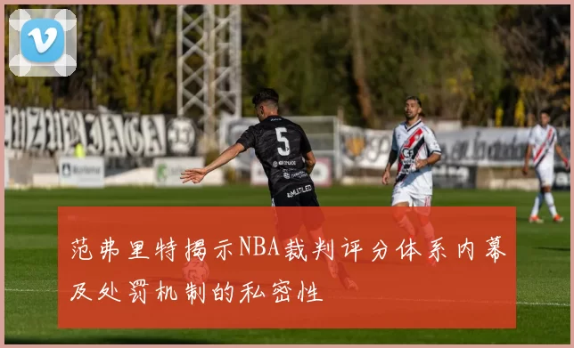 范弗里特揭示NBA裁判评分体系内幕及处罚机制的私密性