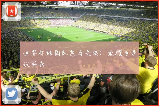 世界杯韩国队黑马之路：荣耀与争议并存