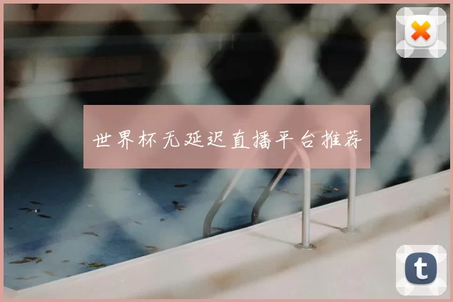 世界杯无延迟直播平台推荐