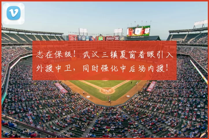 志在保级!武汉三镇夏窗着眼引入外援中卫,同时强化中后场内援!_防守_本赛季_阵容