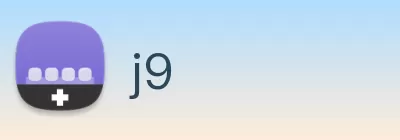 j9 logo